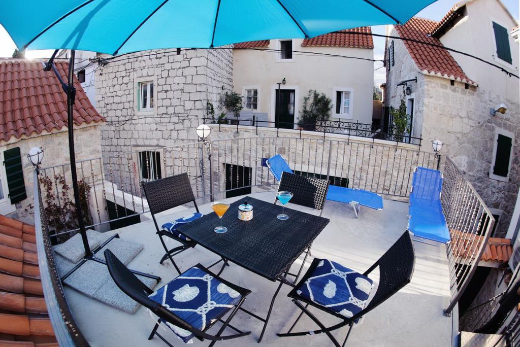 Studio Apartments Bonaca Split Exterior foto